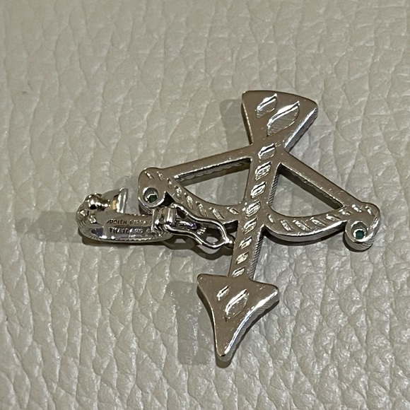 Judith Ripka Sagittarius ♐️ Enhancer - Sterling Silver Turquoise Multi Gemstone - Picture 3 of 7